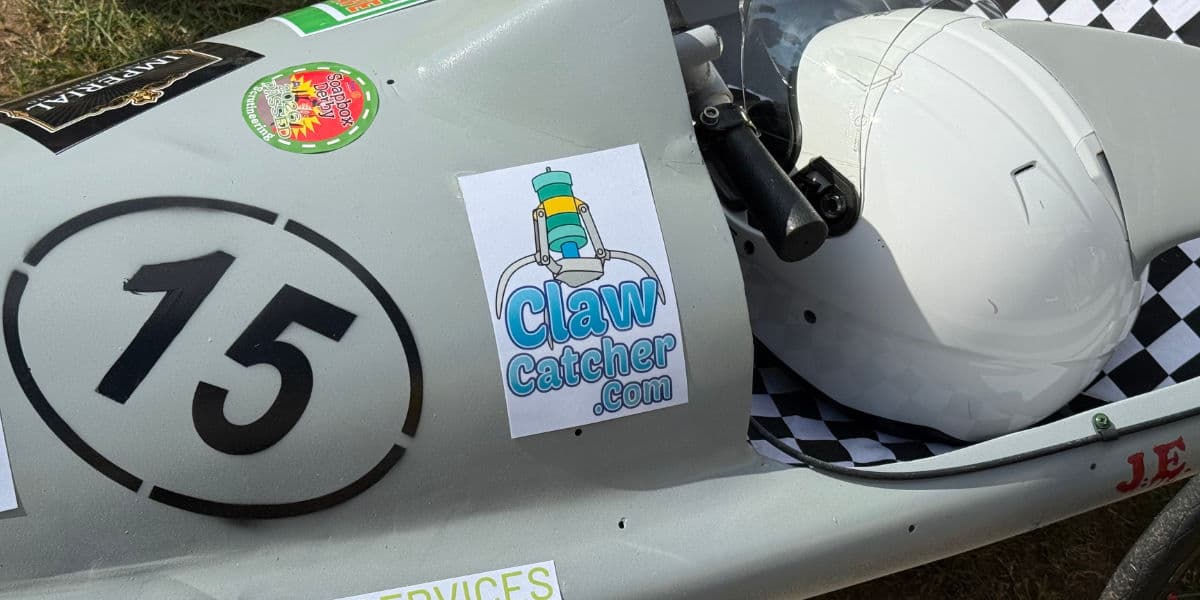 Claw Catcher Sponsors Billericay Soapbox Derby 2026