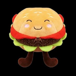 burger plush