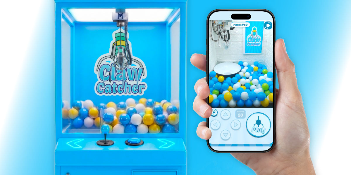Claw machine rental pricing