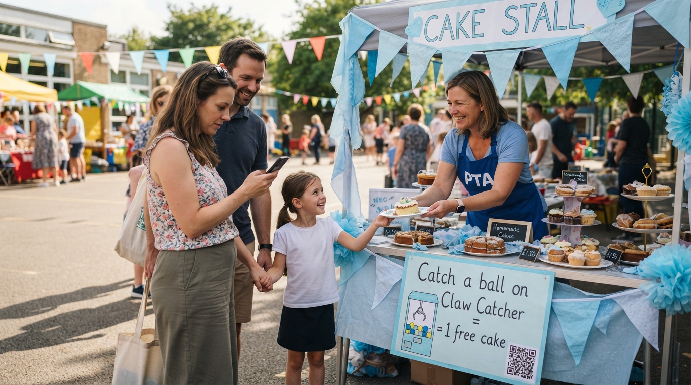 Claw Machine School Fundraising Ideas